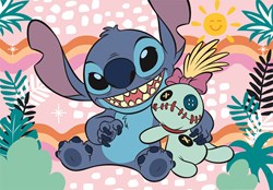 Clementoni puzzle Stitch - 60 pièces - puzzle enfant coloré