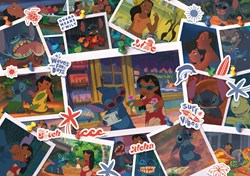 Trefl puzzle Lilo et Stitch Sweet Memories - 1000 pièces Disney