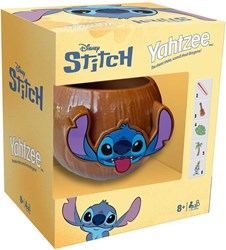 Winning Moves Jeu Yahtzee Édition Stitch - Jeu de dés Disney