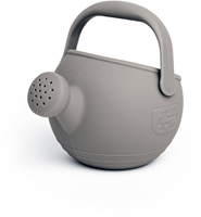 Bigjigs arrosoir en silicone - gris pierre - jouet d'extérieur durable