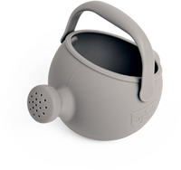 Bigjigs arrosoir en silicone - gris pierre - jouet d'extérieur durable-3