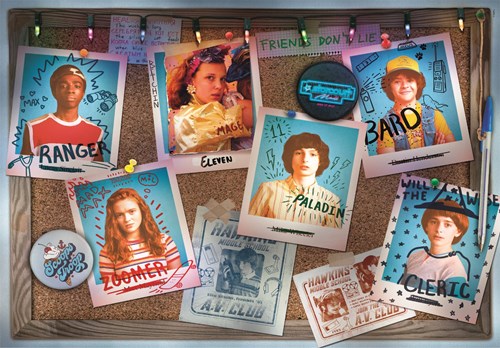 Clementoni Stranger Things - 1000 Teile