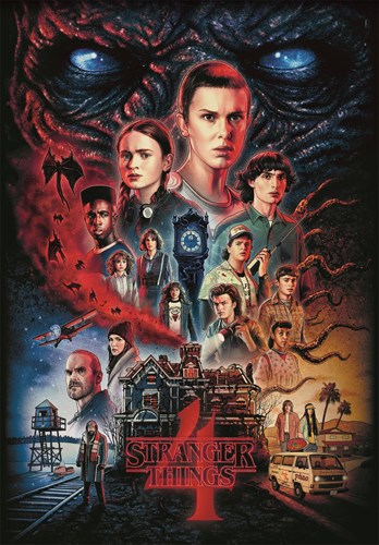Clementoni Stranger Things - 1000 Teile