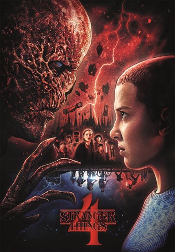 Clementoni Stranger Things - 1000 Teile