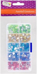 Craft Sensations Strasstenen Gekleurd in Doosje 15x7x2 cm