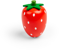 Bigjigs Jouets Fruits Fraise