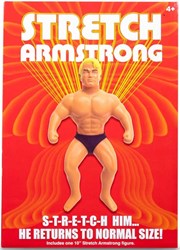 Basic Fun Stretch Armstrong figurine rétro jouet - 25 cm - classique