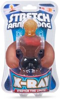 Basic Fun Stretch Armstrong figurine d'action X-Ray Core - jouet transparent