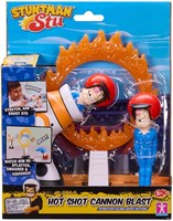 Chillfactor jouet cascadeur Stuntman Stu Hot Shot Cannon set lanceur