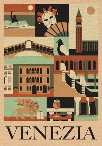 Clementoni Style in the City, Venezia - 1000 Teile