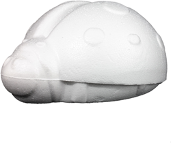 Hobbygroep figurine de bricolage coccinelle en polystyrène décoration