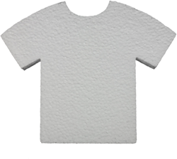 Hobbygroep kit de décoration maillot de football en polystyrène