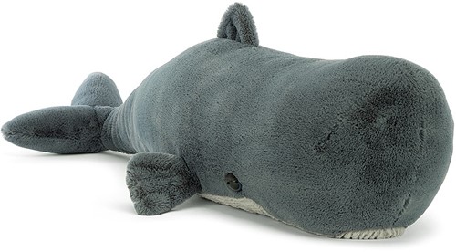 Jellycat Peluche Sullivan la Baleine - 14x54x14cm