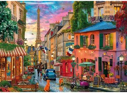 Gibsons Coucher de soleil sur Paris (1000)
