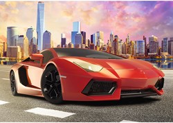 Trefl puzzle 1000 pièces - Sunset Ride puzzle photographie