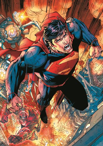 Trefl Superman In Aktion - 1000 Teile