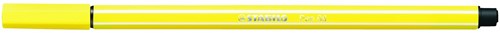 Stabilo feutre premium jaune citron Pen 68 - marqueur créatif-2