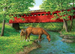 Casse-tête Eurographics Sweet Water Bridge - Persis Clayton Weirs - 1000 pièces