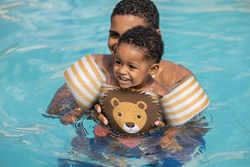 Swim Essentials gilet de natation Swim Jumper crabe orange 2-6 ans 15-30 kg