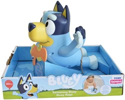 Tomy Bluey Jouet de bain nageur - Figurine Bluey pour le bain