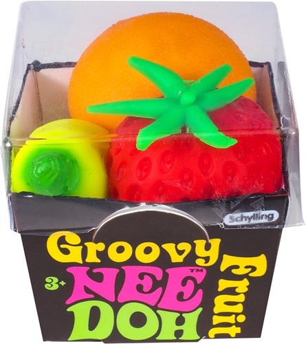 Schylling Groovy Fruit Needoh (12)
