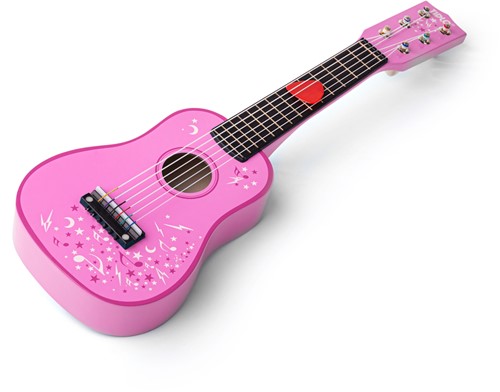 Tidlo Guitare Rose (Fleurs)