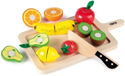 Tidlo set de fruits à découper en bois - jouet éducatif pour enfants
