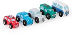 Tidlo Retro Vehicle Set
