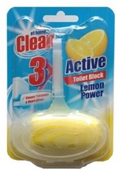 At Home Clean Toiletblok 40gr citroen