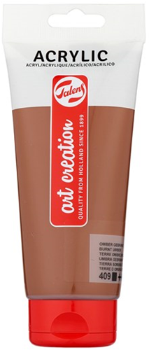Talens Art Creation TAC Acrylverf Omber Gebrand 200 ml
