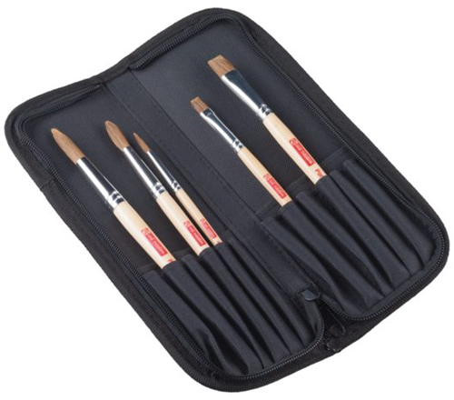 Talens Art Creation TAC Aquarel Penselen Organizer Set