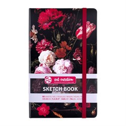 Talens carnet de croquis nature morte 13x21cm 140g 80 feuilles papier sans acide