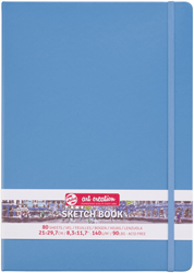 Talens carnet de croquis A4 bleu 140g 80 feuilles - Art Creation