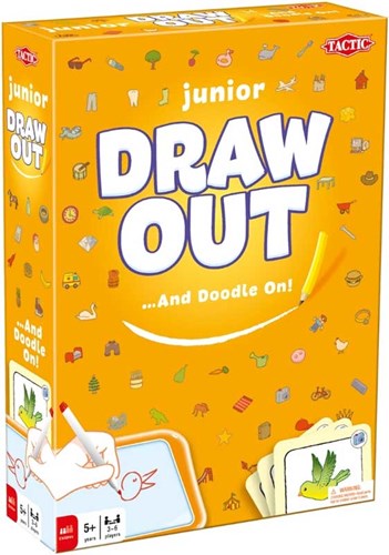 Tactic - Jeu de dessin Junior jeu éducatif pour enfants dès 3 ans