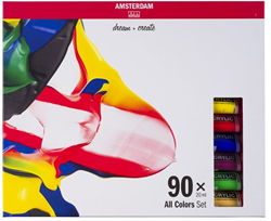 Bruynzeel set de peinture acrylique Amsterdam Standard Series 90x20 ml couleurs