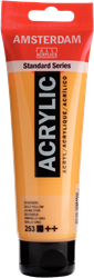 Royal Talens Talens Amsterdam acrylverf 120 ml 253 - Goudgeel