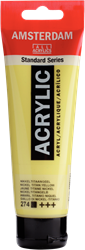 Royal Talens Talens Amsterdam acrylverf 120 ml 274 - Nikkeltitaangeel