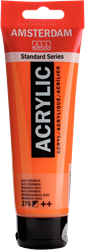 Royal Talens Talens Amsterdam acrylverf 120 ml 276 - Azo-Oranje