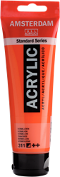 Royal Talens Talens Amsterdam acrylverf 120 ml 311 - Vermiljoen