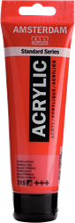 Royal Talens Talens Amsterdam acrylverf 120 ml 315 - Pyrrolerood