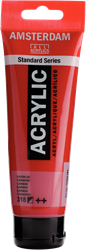 Royal Talens Talens Amsterdam acrylverf 120 ml 318 - Karmijn