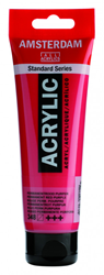 Royal Talens peinture acrylique 120 ml peinture - Amsterdam Rouge Permanent Pourpre
