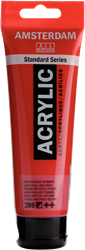 Royal Talens Talens Amsterdam acrylverf 120 ml 399 - Naftolrood Donker