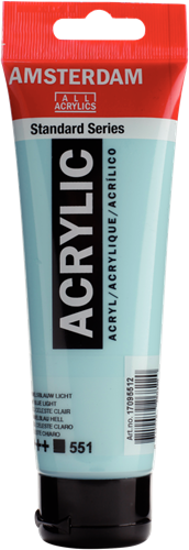 Royal Talens Talens Amsterdam acrylverf 120 ml 551 - Hemelsblauw Licht