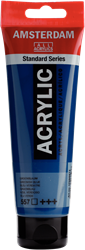 Royal Talens peinture acrylique 120 ml bleu vert - Amsterdam peinture artiste