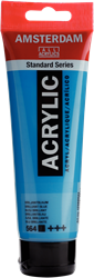 Royal Talens peinture acrylique Amsterdam 120 ml Bleu Brillant peinture