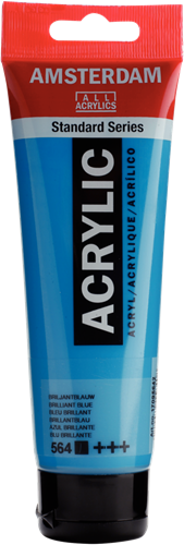 Royal Talens Talens Amsterdam acrylverf 120 ml 564 - Briljantblauw