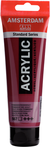 Royal Talens Talens Amsterdam acrylverf 120 ml 567 - Permanentroodviolet