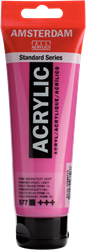 Royal Talens peinture acrylique 120 ml peinture - Amsterdam Violet Rouge Permanent Clair