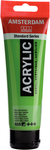 Royal Talens Talens Amsterdam acrylverf 120 ml 605 - Briljantgroen